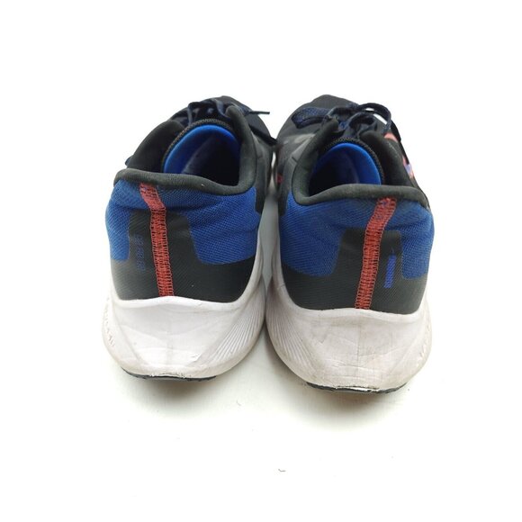 Nike Air Zoom Winflo 7 Running Shoe Mens 13 Blue Red Black Training Sneaker - Picture 8 of 10